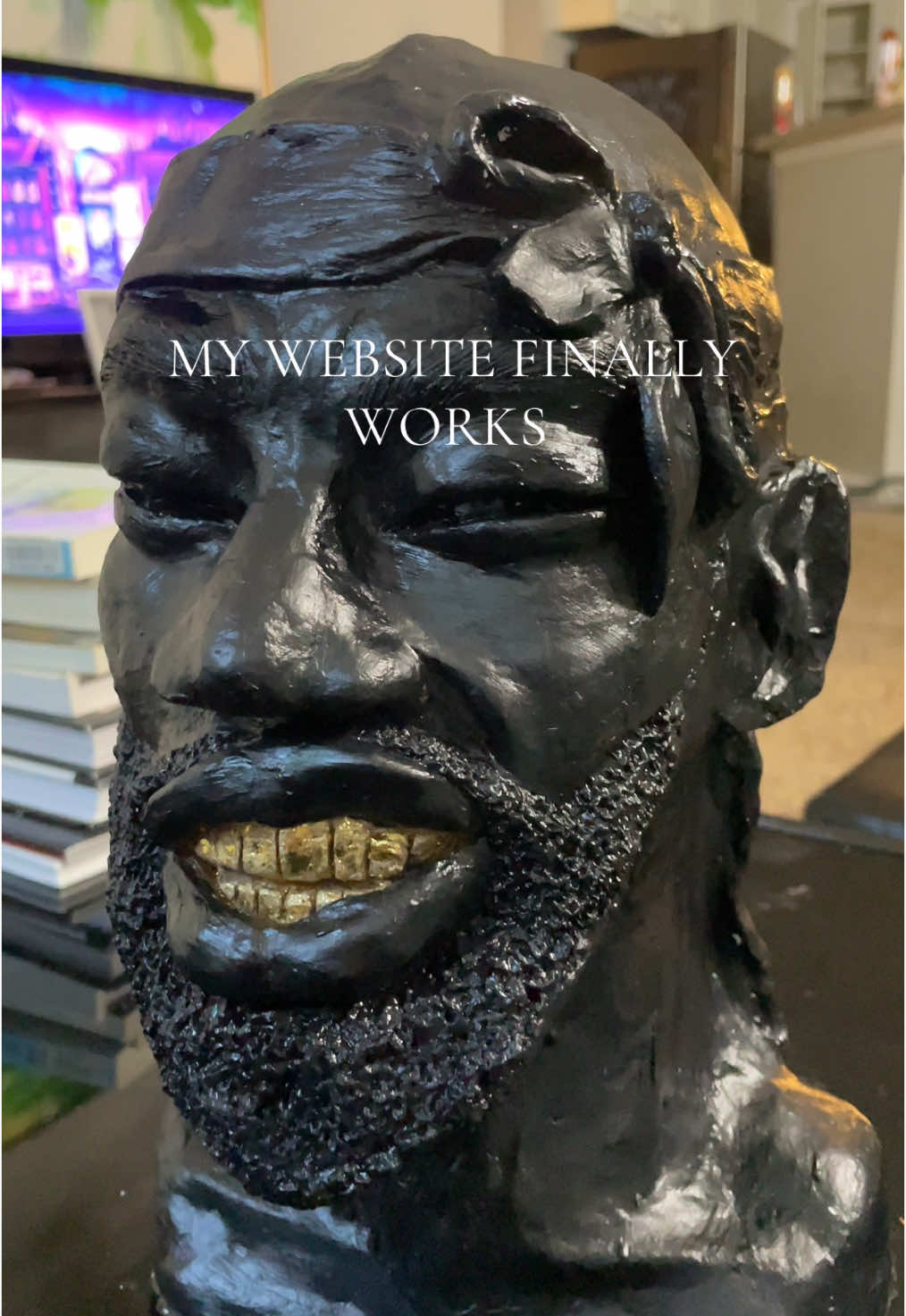 MY WEBSITE FINALLY WORKS! After trouble shooting it for so long we got that thang going. Sorry it took so long! Shop the muse ♥️ everything I have to offer is on there #fyp 