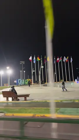 Noches de invierno en Iquique 🥰