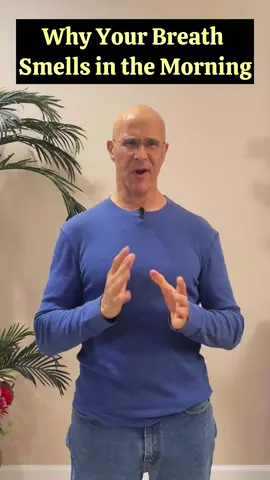 Why Your Breath Smells in the Morning!  #drmandell #health #healing #breath