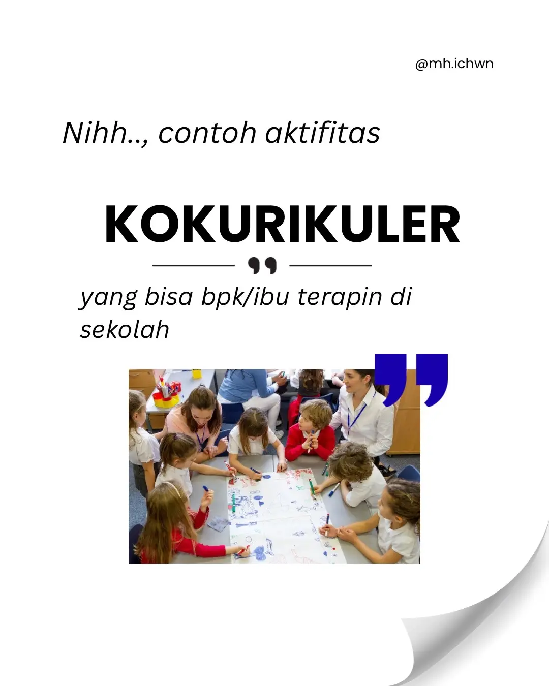 ‼️ Ada yang sudah Membuat perencanaan Kokurikuler ? yuk, diskusi di kolom komentar !  #canva #kokurikuler #uptspfsdimandai #sd 