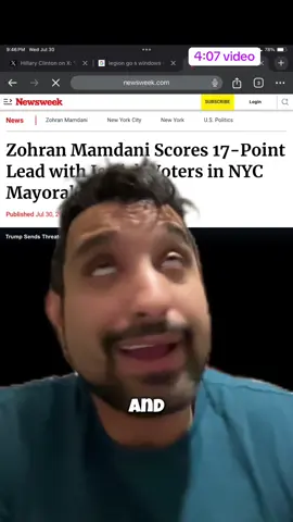 #greenscreen #andrewcuomo #ericasams #zohranmamdani #nycmayoralrace 