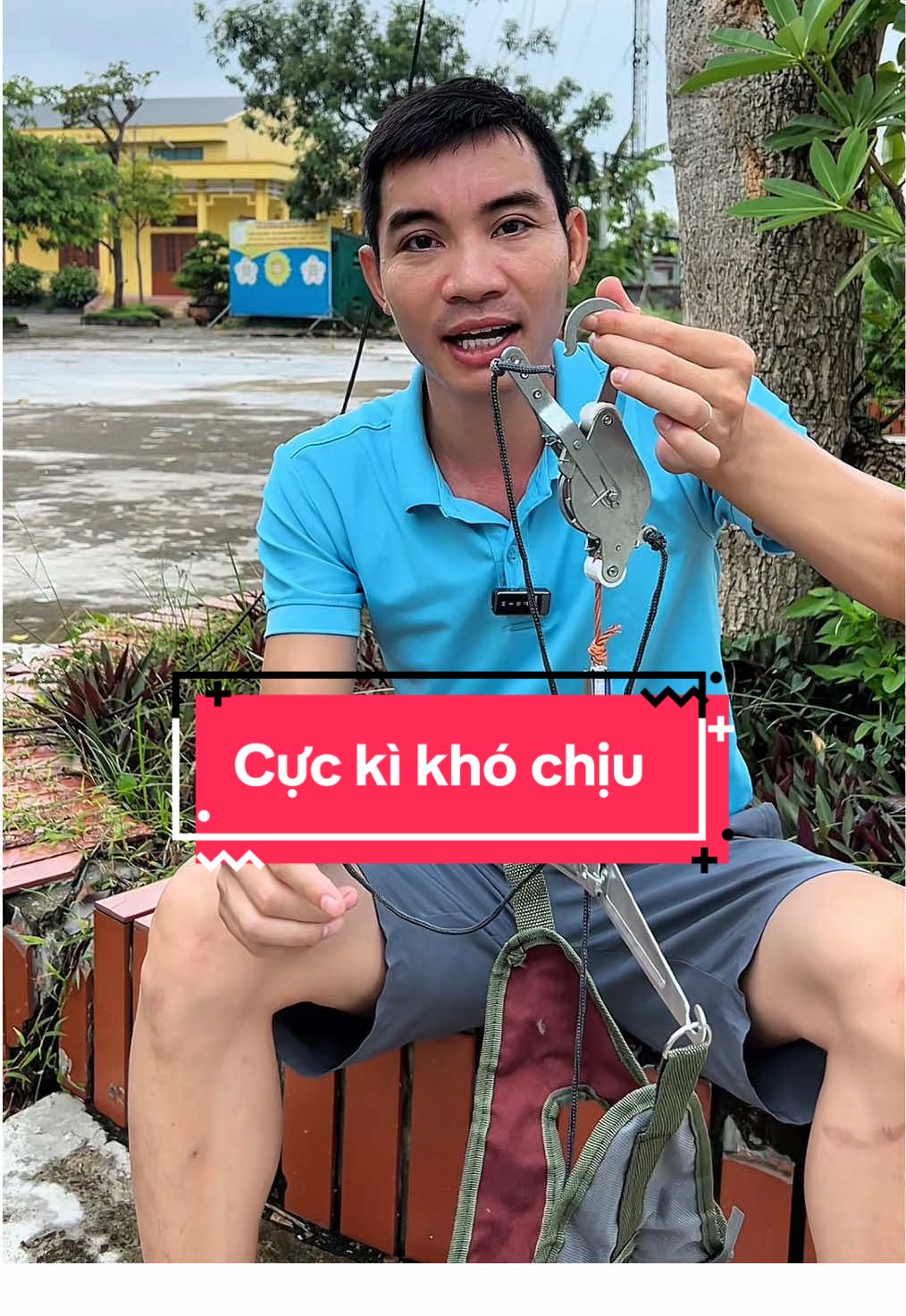 Cực kì khoa chịu #dauvaigay #daikeogiandotsongco #vinhdochat 