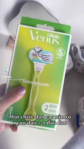 #dao_cạo_nữ_gillette_venus #xtrasmooth #chuẩnúcnộiđịa #linhsstore #xuhuong #xuhuong #xuhuong 
