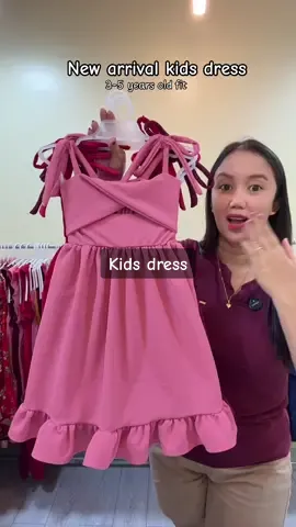 New arrival natin kids dress #kidsfashion #kidsoutfit #kidsdress #dress #fashion 