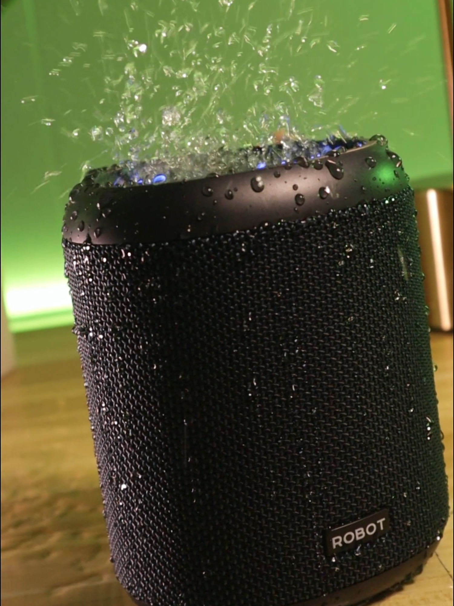 15W of pure bass 🔊💥 Feel the beat, not just hear it! #robot #bluetoothspeaker #waterproof #tws #fyp