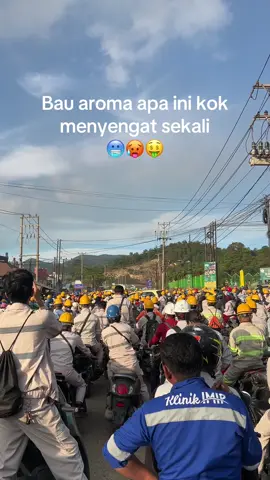 Udah mulai tercium🤪🤑#imip_helmkuning #morowali_sulteng_bahodopi #kulipabrik #posttambang #posttambang_id 