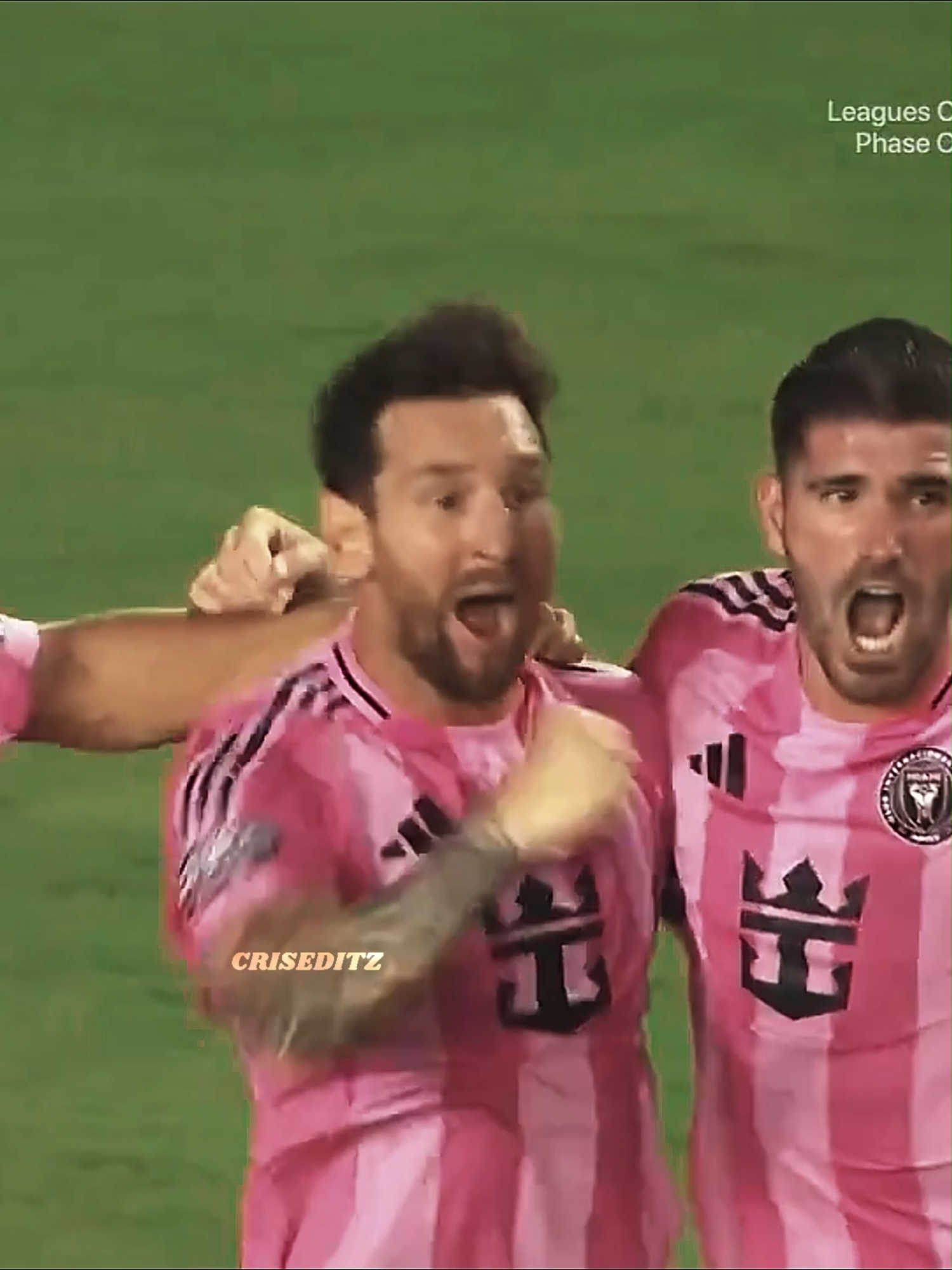 Messi assist at last minute + Celebration💀🐐#viralll #paratiii #fyp #fouryou #fouryoupage #futbol #footballl #Soccer #messi #lionelmessi #intermiami