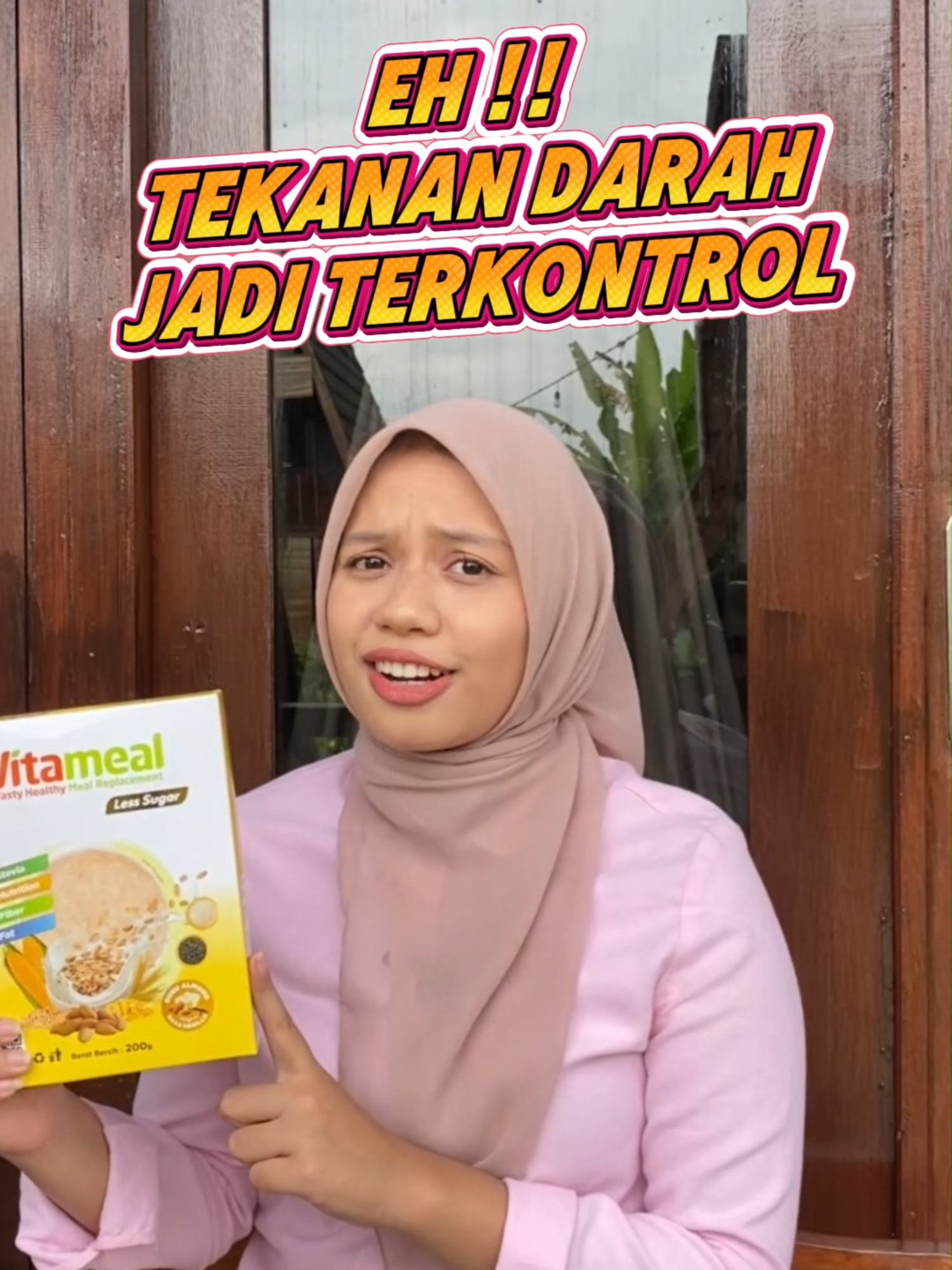 SERIUS! Coba Sarapan Praktis Pake Ini, Eh Tekanan Darah dan Kolesterol Jadi Terkontrol! #sereal #vitameal #vitameallesssugar #kolesterol #hipertensi #darahtinggi #sarapan #sehat #polahidupsehat