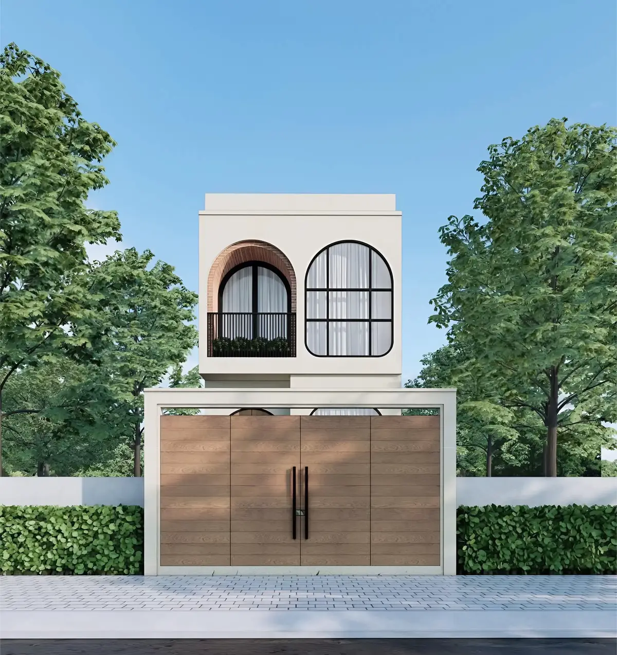 🔲 Diện tích: 5x25m 🏡 Quy mô: 1 Trệt - 1 Lầu - Mái BTCT. #synhadep #nhadep2025 #nhadep #maunhadep #thietkenhadep #xaynhatrongoi #nhaphohiendai #hiendai #xuhuongnhadep #hochiminh #saigon #viral #trending #xuhuong 