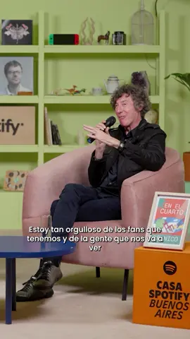 Nos encanta leer sus teorías, conexiones entre personajes y todo el metaverso de Cuarteto referencias 😂❤️ 🟢 La charla completa junto a #MartinDardik en Casa Spotify ya está disponible en nuestro canal de Youtube. No se la pierdan! 😉 #CuartetodeNos #CuartetoReferencia #Puertas #ElCuartetodeNos #rockenespañol #MusicaLatina #NewMusic #NuevaMusica #SongOfTheSummer 