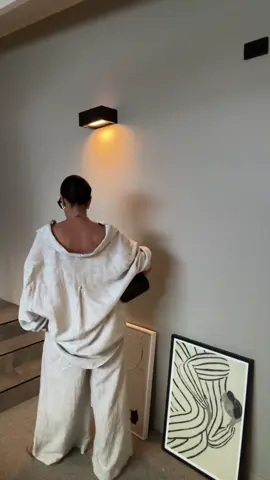 Location scouting OOTD…  Pinstripe Linen Set @MOSS  #MossLiving #MossMoments #OOTD #womensfashion #MOSS #LinenLove #EffortlessStyle 