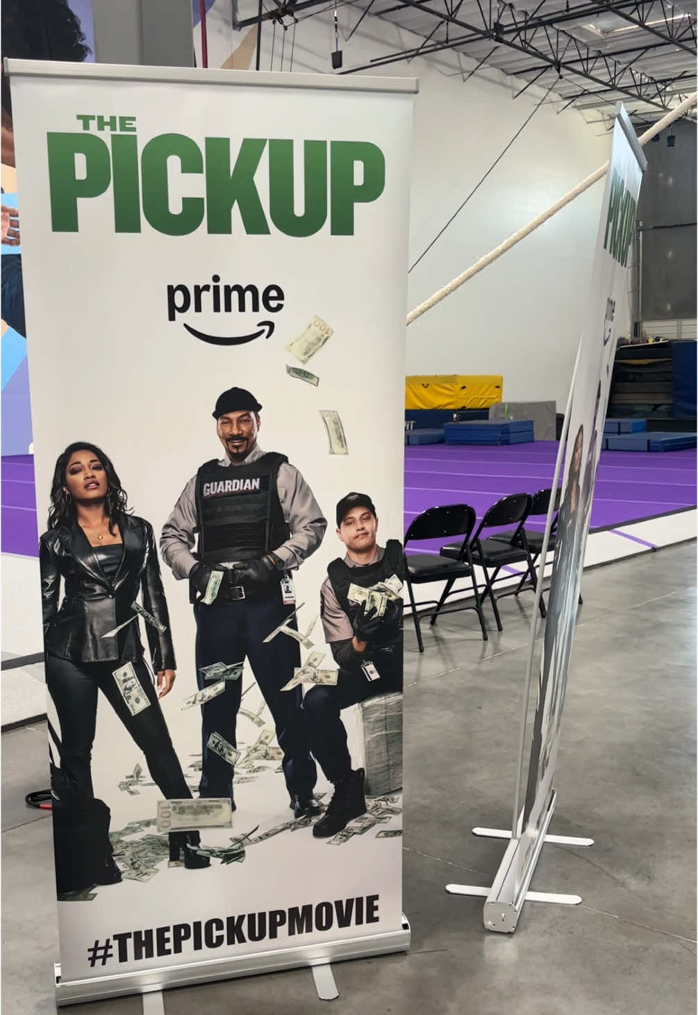 BTS in Vegas with the best team! The Pickup streaming on @Prime Video on 8.6.25 #vegas #lasvegas #influencer #influencermarketing #marketing #eventplanner 