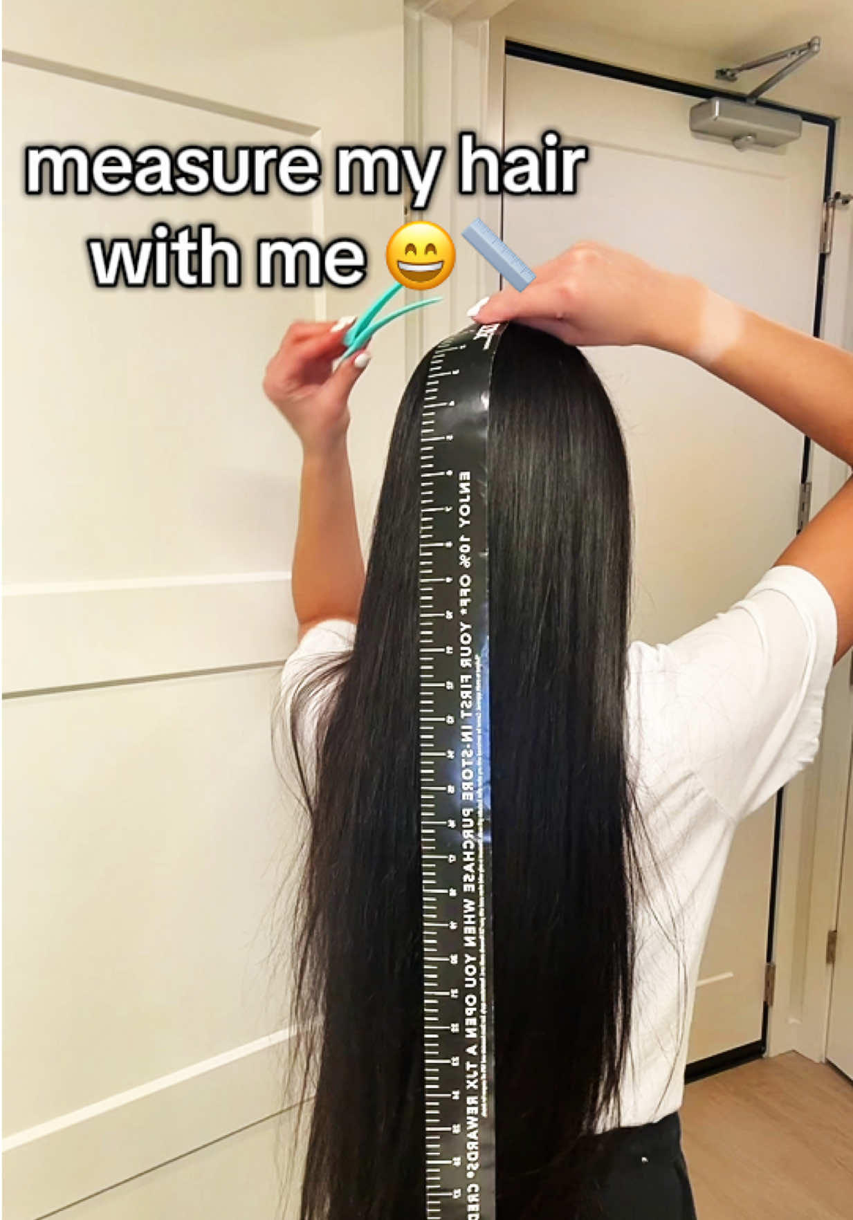 My hair is maxed out at exactly 36 inches #longhair #hairgrowth #hairgoals #growyourhair #longhair #hair #hairtok 