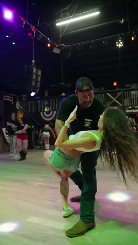 Casually robbing security  #swing #swingdance #dance #cowboys #cowboysdancehall #cowboysdancehallfl 