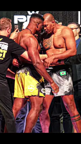 Francis Ngannou vs Renan Ferreira #francisngannou #vs #renanferreira #tiktok #fyp #froyou #froyoupage #mma #UFC #pfl #froyou 