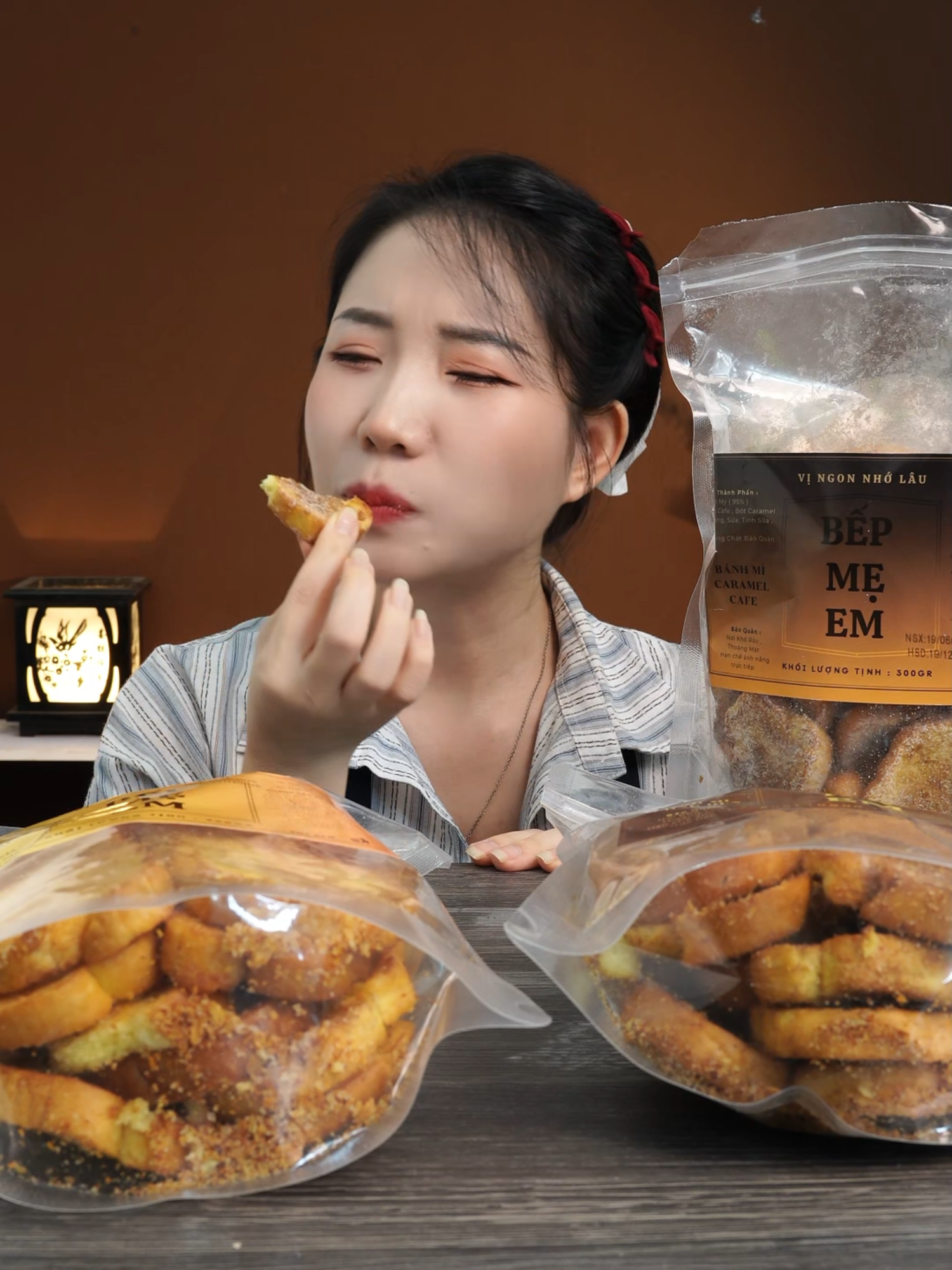Món bánh mì sấy dành cho tín đồ mê cafe caramel đây rồi #Miloondiet #vtmqn #vtmgr #bepmeem