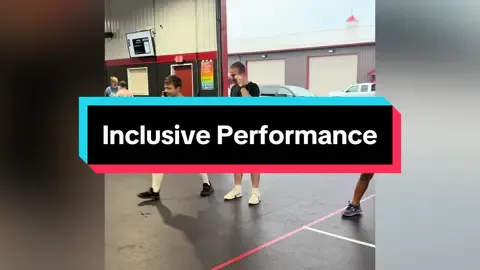 Tonight, we played “Roll a dice” for our EMOM WOD! Each athlete got to roll the dice and let fate decide your movement for that minute. They had so much fun during this workout 🏋️, we may visit this again! #InclusivePerformance #InclusivePerformanceWaterfordWI #Adaptivefitness #AdaptiveCrossFit #crossfit #crossfitsyndicate #WODatnight #burpees #squats #adaptiveathletes #inclusivefitness #dancethenightaway #sumosquats #rolladice #rolladicefitness #fearthedice #funWOD #adaptiveathlete 