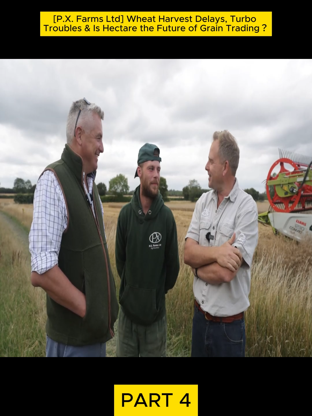 [P.X. Farms Ltd] Wheat Harvest Delays, Turbo Troubles & Is Hectare the Future of Grain Trading？part 4#Farms #Harvest #Future #tik_tok