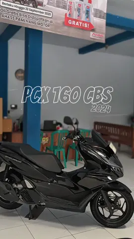 Honda PCX 160 CBS  Tahun 2024 📌 Hitam Glossy 📌Lampu depan (Dual LED dg DRL) 📌 Smartkey system 📌 Kapasitas bagasi 30 L 📌 Spot USB type C  📌 Kapasitas tangki 8,1 L #kediri24jam #fypage #honda #semuaorang #sorum #motor #motorcycle #pcx160 #pcx160ล้อ17แต่งสวย 