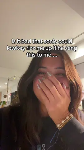 might be my biggest hear me out #sonic #sonicthehedgehog #rizz #funny #fyp 