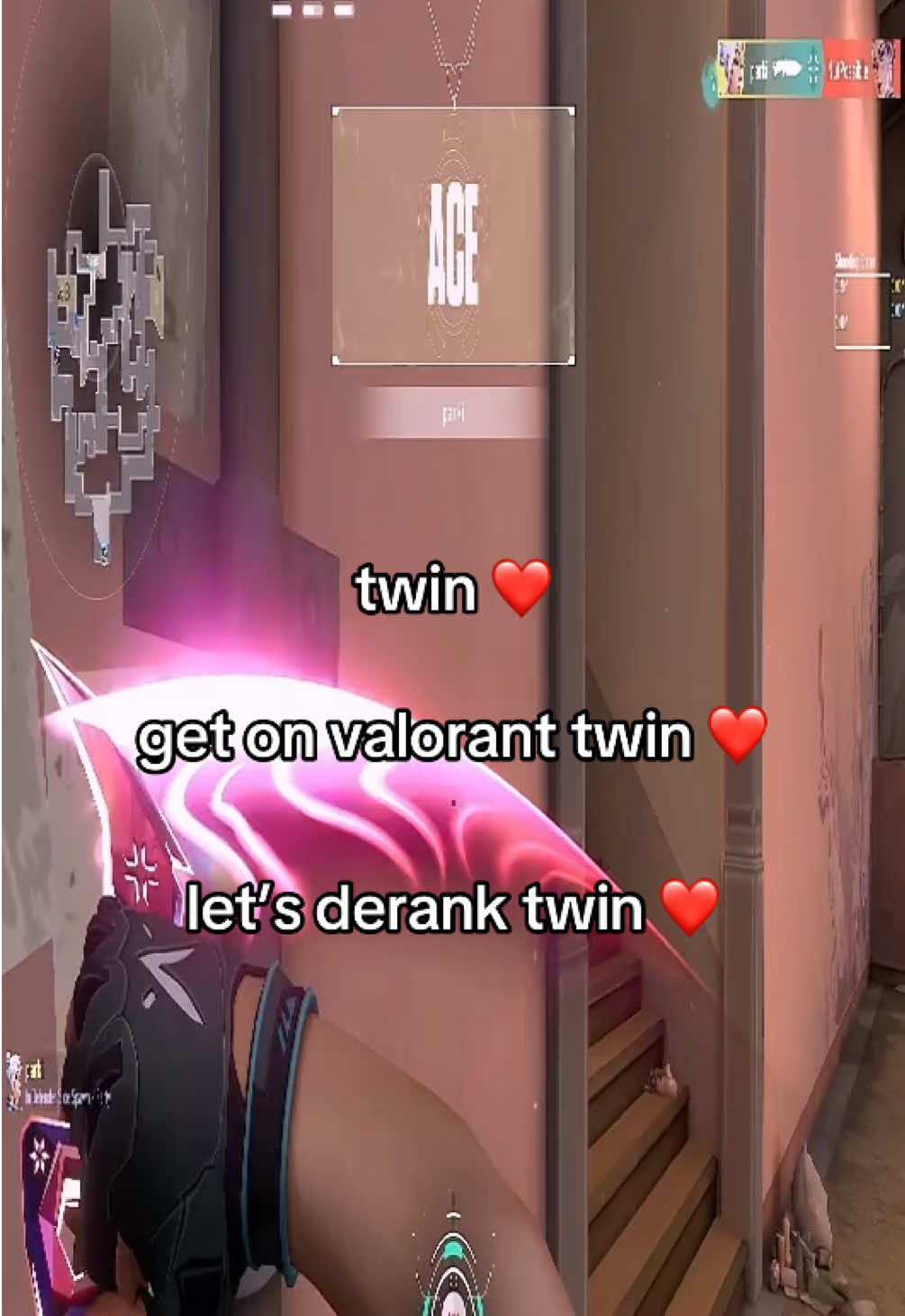 twin 🥀 #fyp #foryou #foryoupage #Valorant #twin