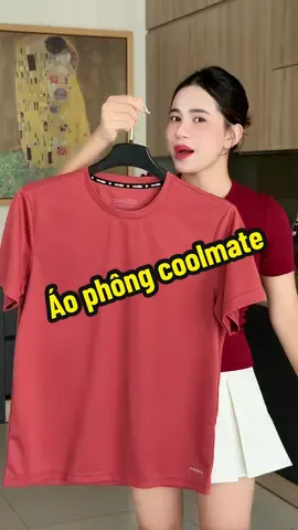 Áo phông coolmate 99k#kieugialinh #aophongnam #bothethaonam #coolmate 