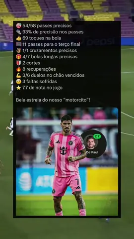Precisamos falar sobre ele, De Paul.#depaul #rodrigodepaul #intermiami #intermiamicf #fy #football #viral 