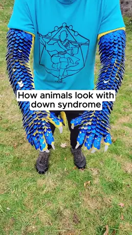 How animals look with down syndrome😱 #fyp #interesting #viralvideo 
