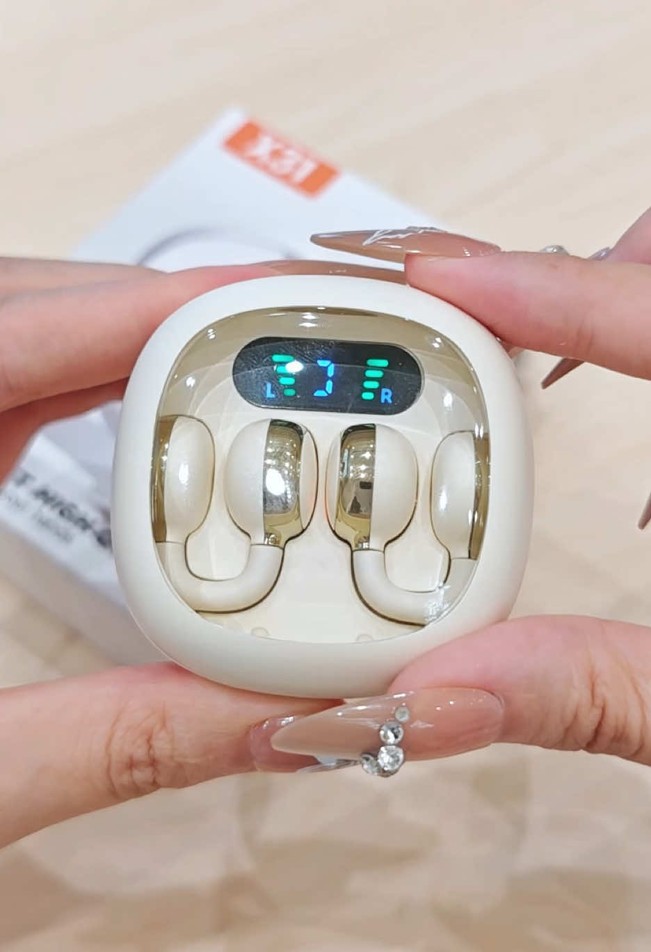 Nâng cấp Bluetooth 5.49 tai nghe mới #fyp #tiktok #foryou #tainghebluetooth #Tainghekẹptai