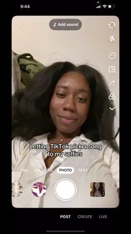 TikTok letting me know I always eat 