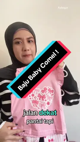 Baju baby sleeveless sesuai buat jalan jalan dekat pantai ! #bajubaby #bajubabymurah #bajubudakperempuan 