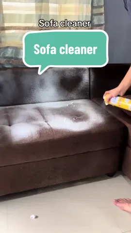 If mabaho at maasim na ang sofa nyo, mag Sofa cleaner/deodorizer kana. 