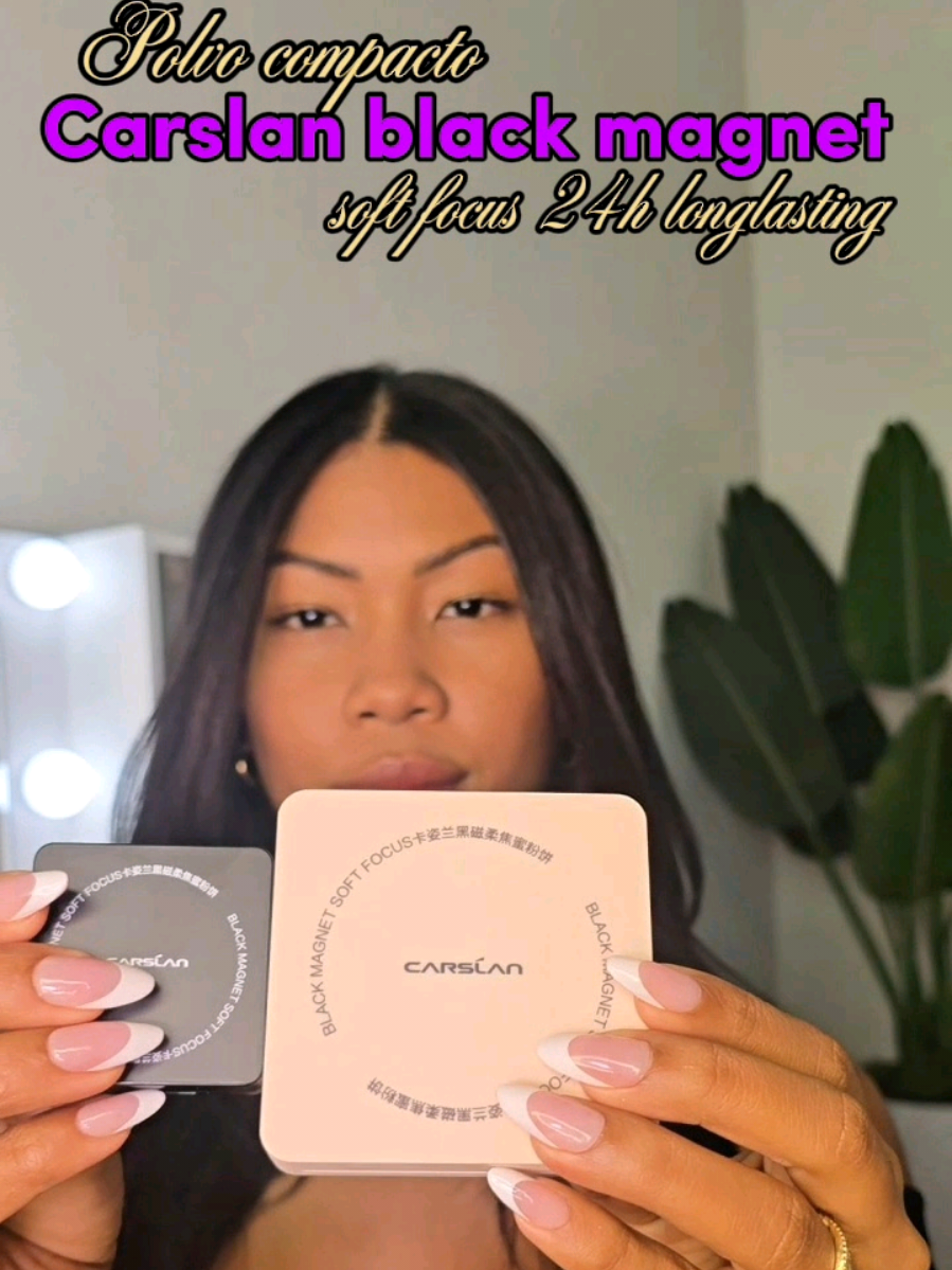 The best setting powder for oily skin. ✨😍 / El mejor polvo compacto para pieles grasas ✨😍 @carslan_us #creatorsearchinsights #carslanpowder #carslanwaterproofpowder #presspowder #settingpowder 
