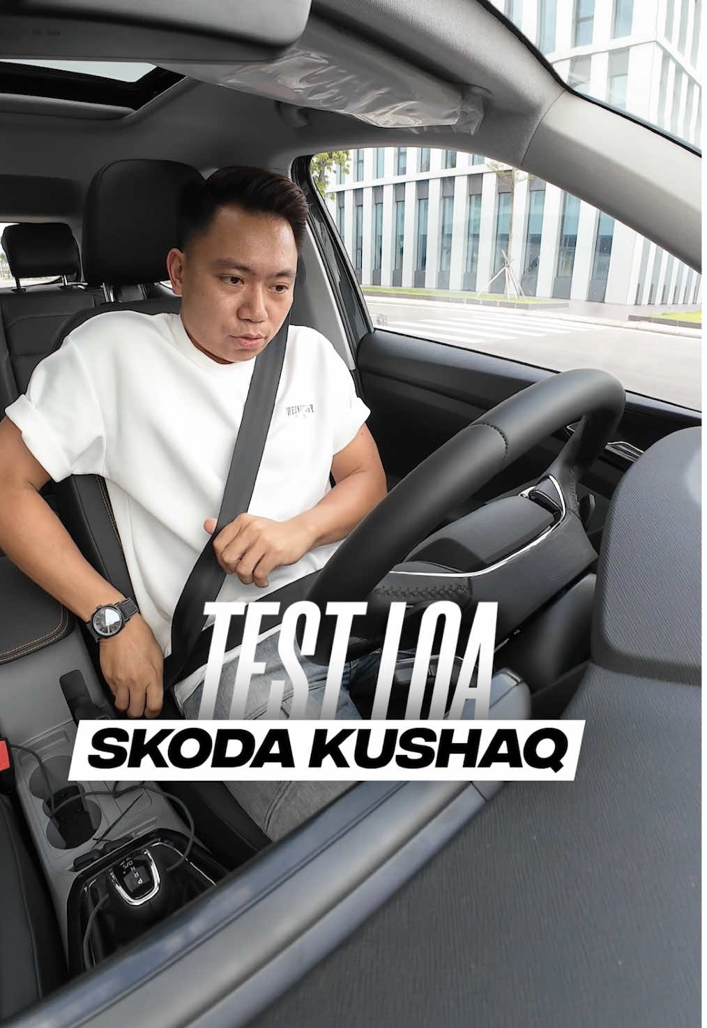 Xe Âu lắp ráp Việt, không biết loa đài như nào #gearupvn #KenzNguyen #testloaoto 