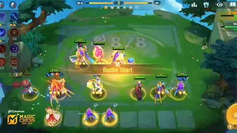 Astro Power + Mage + Summoner Synergies #MCGG #MagicChessGoGo #GoChessGo #MCGGPHCreators 