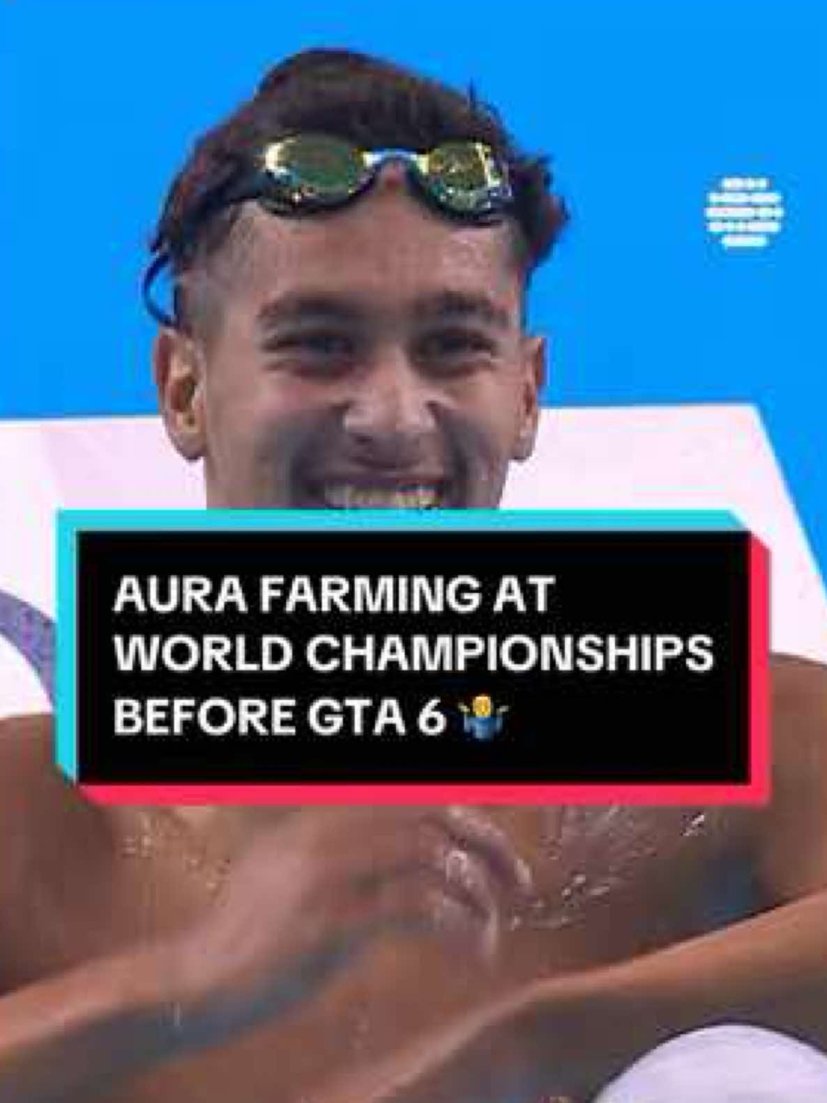 Collecting XP in real life before GTA6 hits the shelves 😎🏆  #AQUASingapore25 #Swimming #aurafarming #sportstiktok #tunisia 