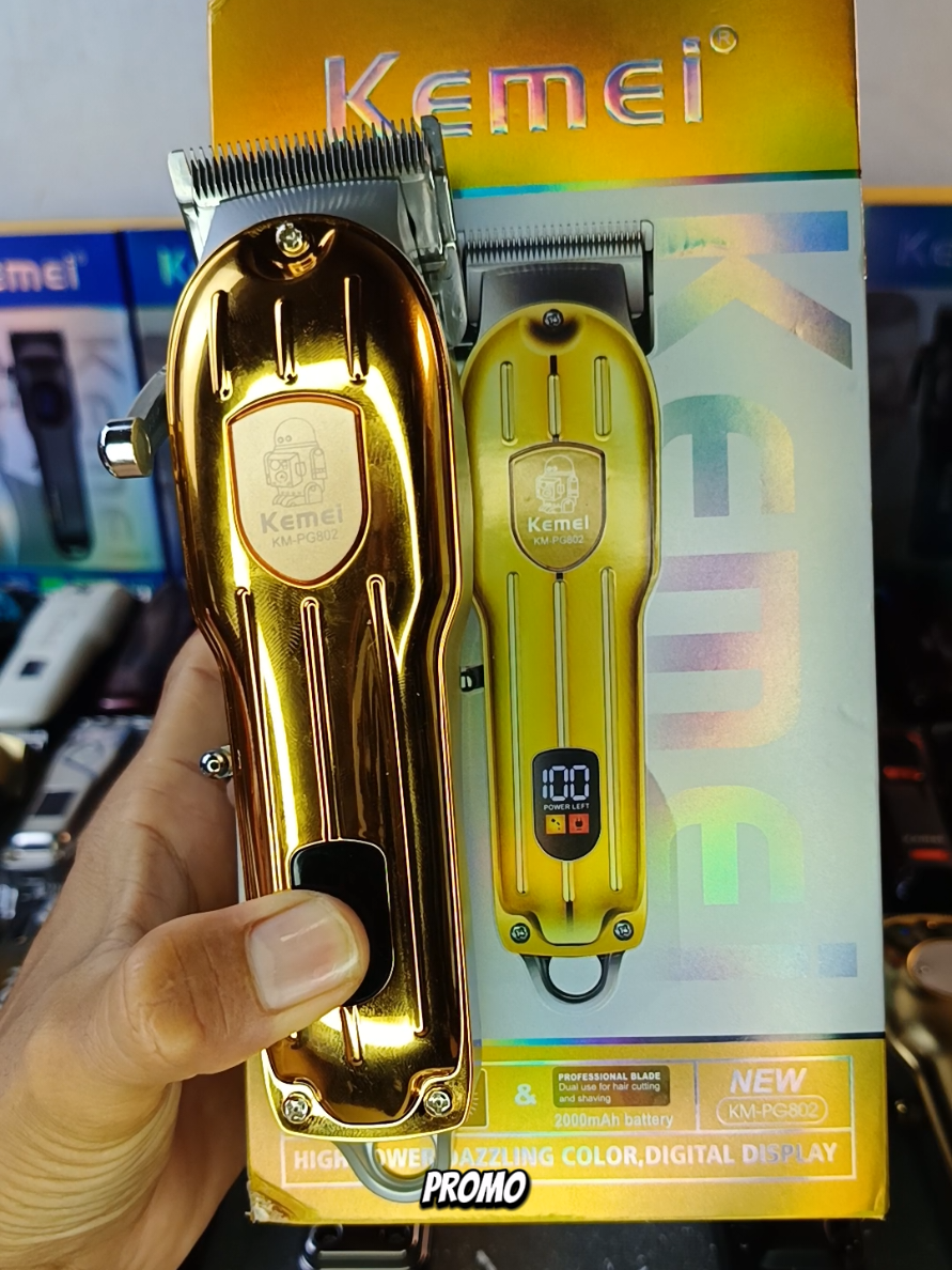 alat cukur rambut tipe terbaru KEMEI KMPG802.#kemei #alatcukurkemei #kemeipg802 #alatcukurrambut #barbershop #pangkasrambut 