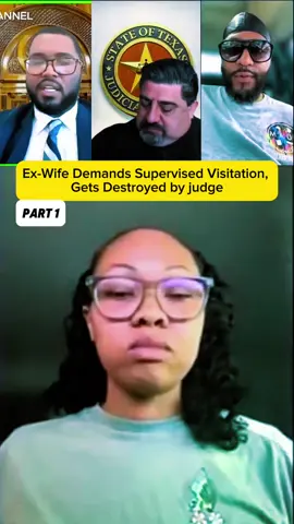 P1.#courttiktok #childsupportcourt #childcustody #courtroomdrama #custodybattle #familycourt #zoomcourt #judge #law 