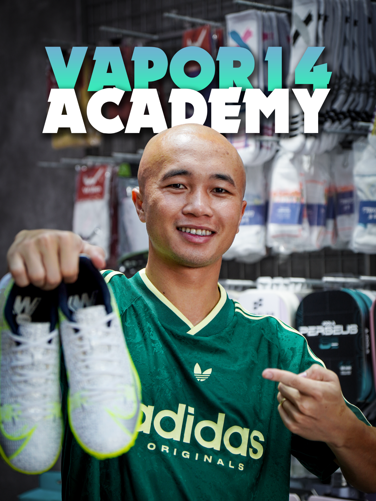 Anh em đã có thể đặt trước phối màu mới nhất Vapor14 aca rồi nhé #dinhlucsoccer #dinhlucreview #giaydabanh #giaydabong #football #xuhướng #xuhuongtiktokk #vapor14academy