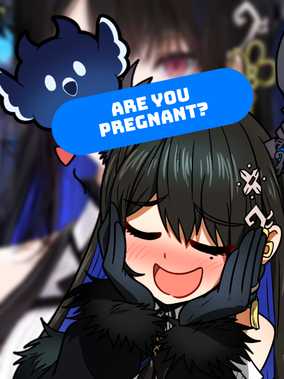 Nerissa's got the baby fever but for now only music 🎼🎼🎼 #hololiveenglish #hololive #HololiveAdvent #Nerisa #ホロライブ 