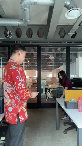 Pak rt bagi bagi rejeki