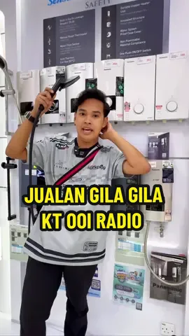 TAKKAN TUNGGU LAGI. YANG DINANTIKAN SUDAH TIBA. DAPATKAN BARANGAN @Panasonic Malaysia  DI KT OOI RADIO DI ALOR SETAR DAN SUNGAI PETANI SEHINGGA 31 OGOS UNTUK MENIKMATI MCM MCM HADIAH DAN NAK TAU APA YG MENARIK TGK LA SAMPAI HABIS. @KT OOI Radio Sdn Bhd #panasonic #petisejuk #washingmachine #dryer #gilagilajualan #sungaipetani #alorsetar #fyp 