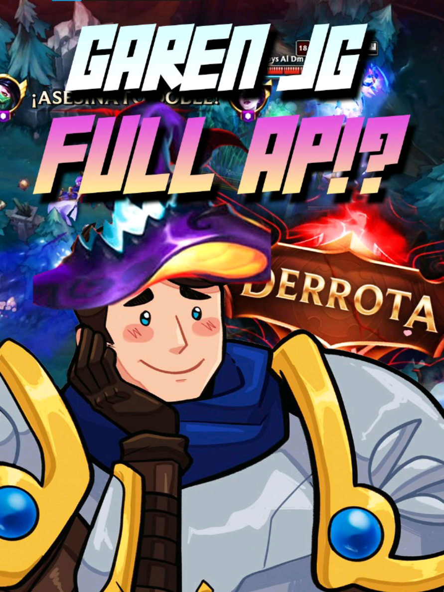 JUEGO GAREN JG FULL AP y me encuentro a SEGUIDORES🥵🔥#leagueoflegends #leagueoflegendsmemes #leaguetiktok #riotgames #garen #humor #loquendo #fyp #paraty #crzgf #thexdma 