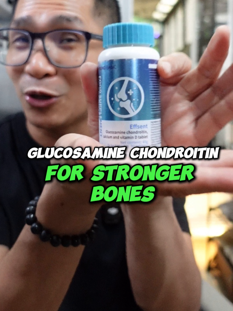 PARA LAGING MATIBAY ANG BUTO - 9YOUNGBASIC GLUCOSAMINE CHONDROITIN #running #bones #health #wellness #athlete #workout #9youngbasic #workout #recovery DISCLAIMER: THIS PRODUCT IS NOT INTENDED TO CURE, TREAT OR DIAGNOSE ANY FORM OF DISEASES, DOES NOT GUARANTEE PRODUCTIVITY OR INCREASED IN PERFORMANCE. RESULTS MAY VARY DUE TO SEVERAL FACTORS. CLAIMS MENTIONED ARE GENERAL IN NATURE AND DOES NOT CLAIM SPECIFIC HEALTH ENHANCEMENTS