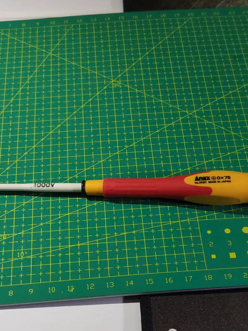 Tô vít điên tử cách điện Anex - Made in japan #tools #dungcu #donghe #dungcuducnhat #handtools #DIY #anex