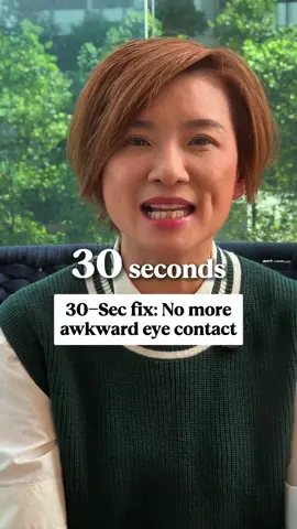 Struggle with awkward eye contact on stage? Here’s how to master it in 30 seconds, no more staring at the ceiling or reading from slides. Confidence starts with your eyes. . Try this tip and tell me how it goes. . . . #PublicSpeaking #StagePresence #EyeContactTips #ConfidenceOnStage #PresentationSkills #SpeakWithImpact #CommunicationSkills #BodyLanguage #LeadershipPresence #OwnTheStage