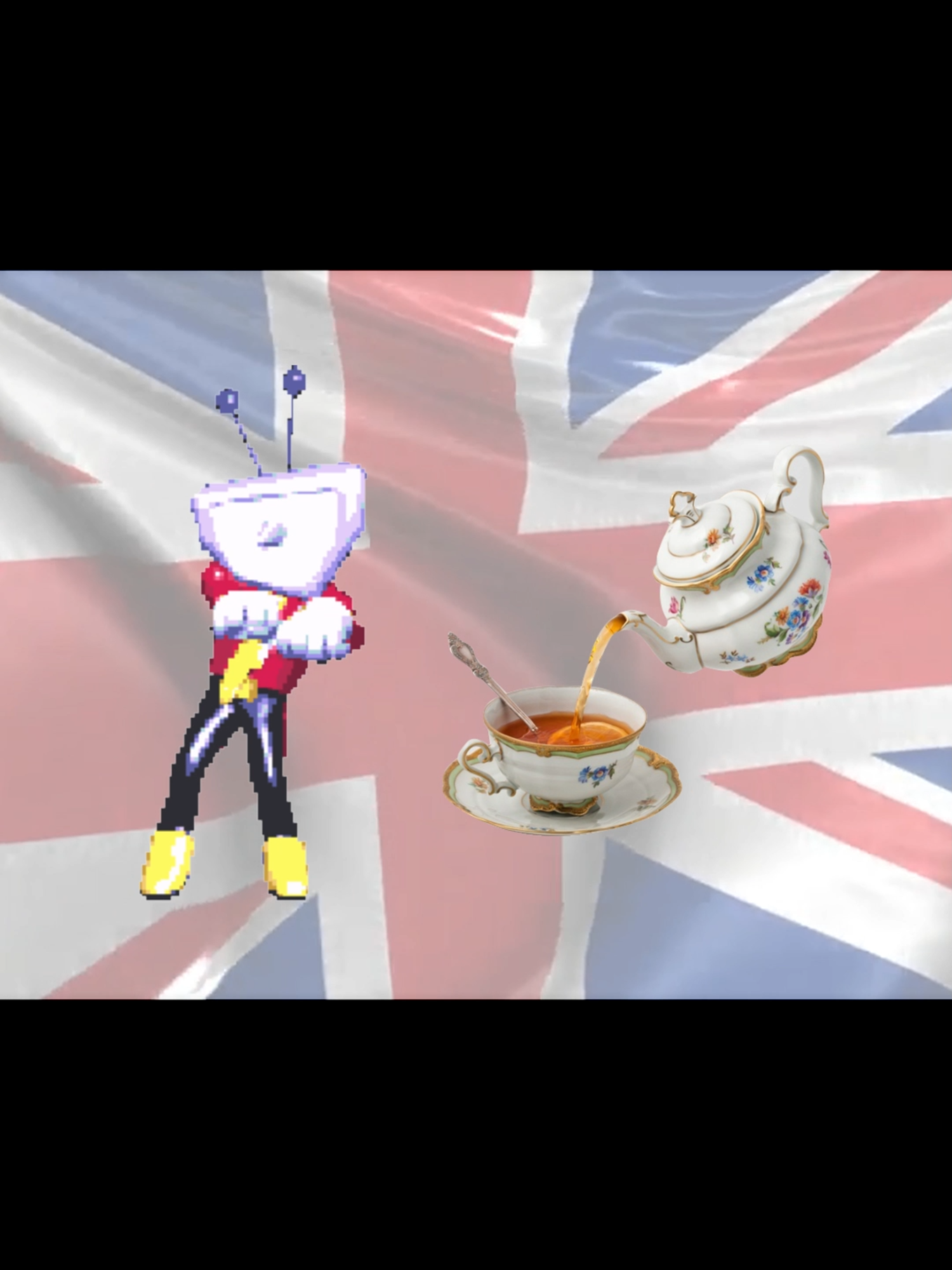 It's Tea Time!! #deltarune #tenna #tennant #deltarunememes #tobyfox #deltarunechapter3 #itstvtime #fyp