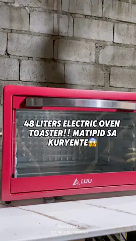 48 LITERS Na oven😱Mura na matipid pa sa kuryente!! #electricoven #oventoaster #oven #48literoven #affordableoven 