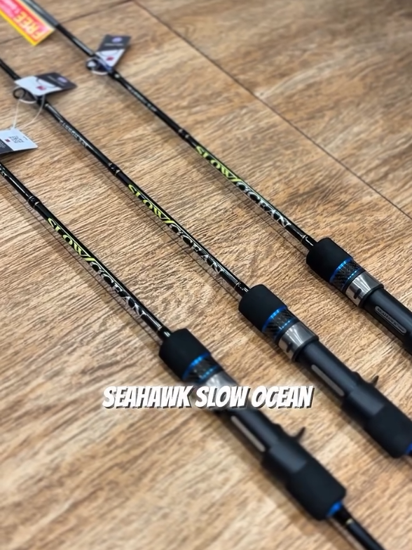 Seahawk Slow Ocean Jigging Rp.550.000 Size: 601C 1-3 601C 2-4 601C 3-6 631S 1-3 631S 2-4 631S 3-6 #fyp #fypage #pancing #reelpancing 