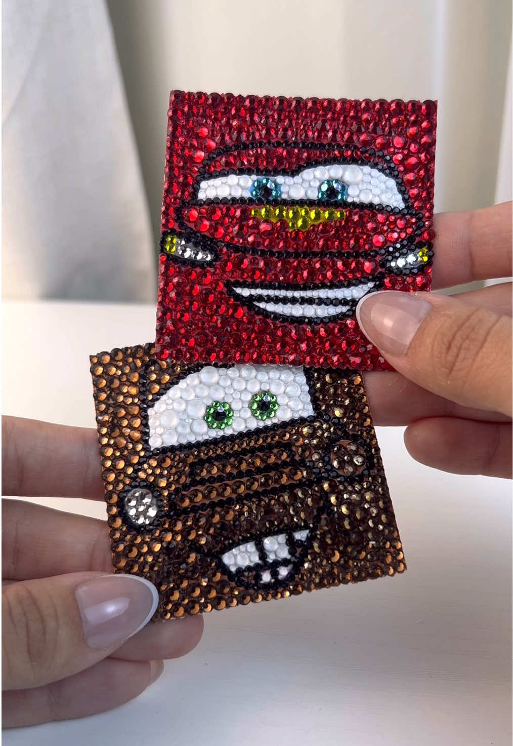 kachow  #bling #bedazzled #bedazzling #art #crafts 